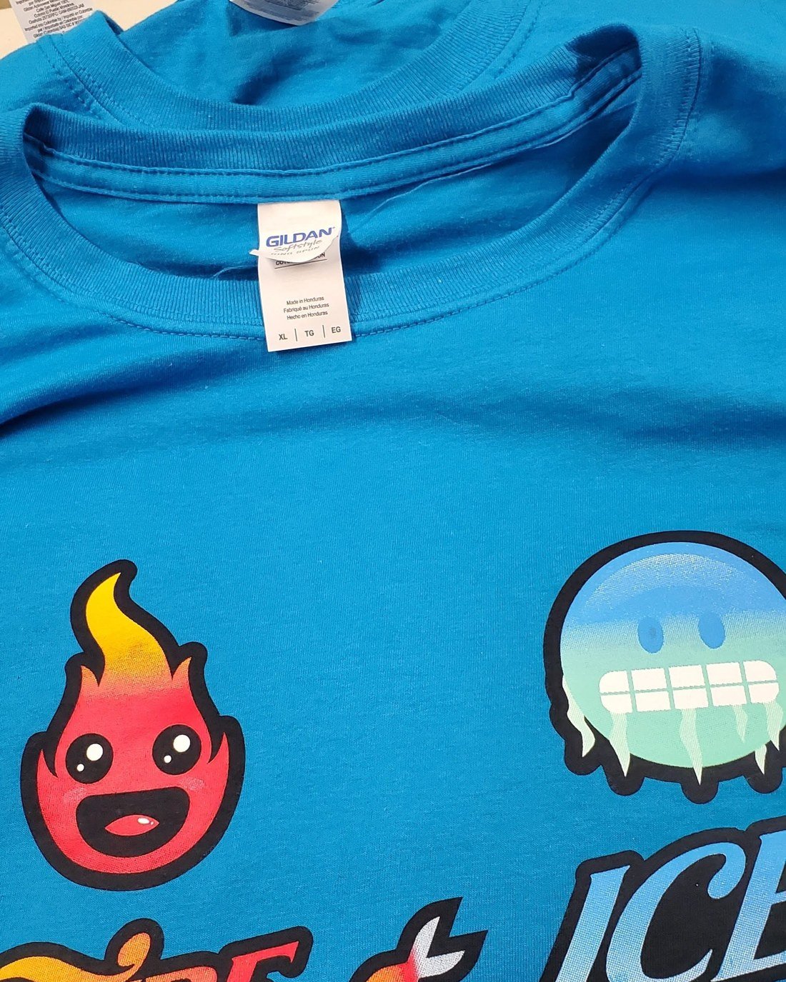 GMGT Fire and Ice event t-shirt