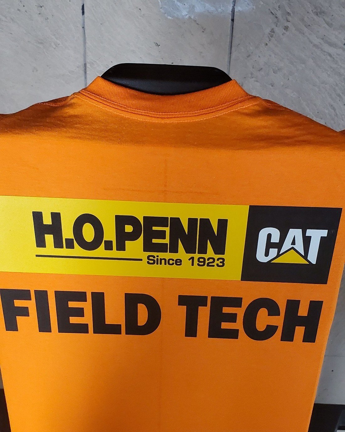 H.O. Penn / CAT Field Tech — existing Endless Ink project photo